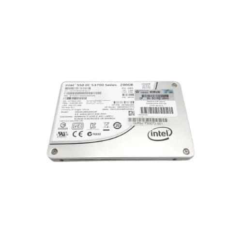 730148-001 - HP 200GB Enterprise 2.5 inch MLC 6Gb/s SATA SSD