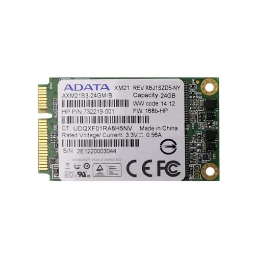 732219-001 - HP 24GB 6Gb/s SATA Solid State Drive
