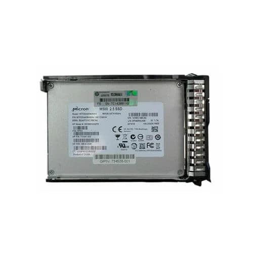 734528-001 - HP 960GB 2.5 inch MLC 6Gb/s SATA Solid State Drive