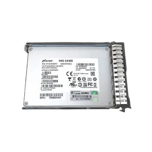 734883-001 - HP 480GB 2.5 inch MLC 6Gb/s SATA Solid State Drive