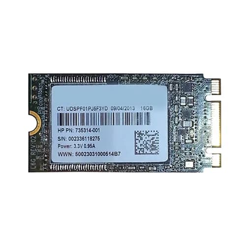 735314-001 - HP 16GB MLC 6Gb/s SATA Solid State Drive
