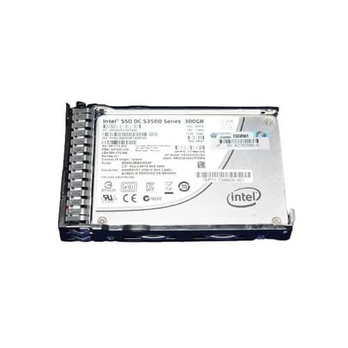 739908-001 - HP 300GB SATA 6Gbps 2.5-inch Internal Solid State Drive