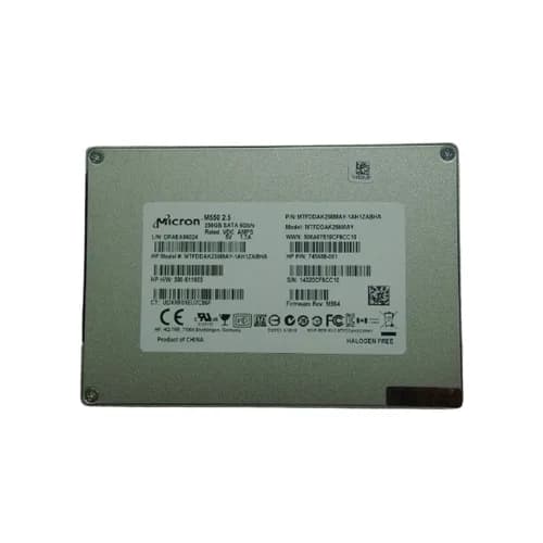 745688-001 - HP 256GB 2.5 inch MLC 6Gb/s SATA Solid State Drive