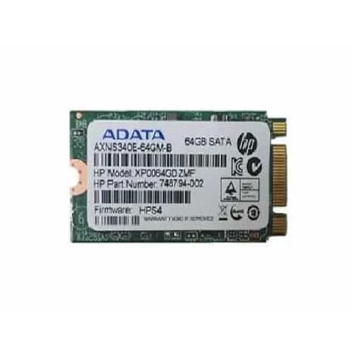 748794-002 - HP 64GB Multi-Level Cell SATA 6Gb/s Solid State Drive