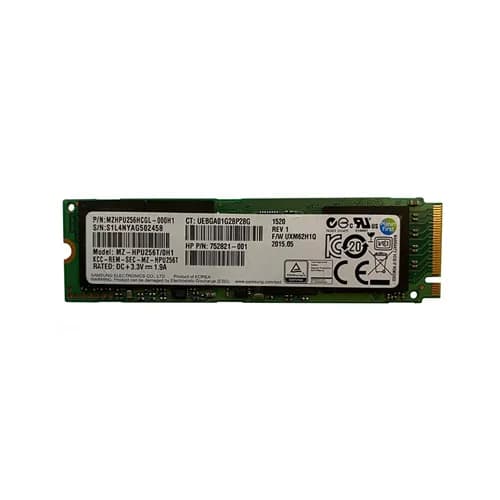 752821-001 - HP 256GB M.2 2280 MLC PCIe Solid State Drive
