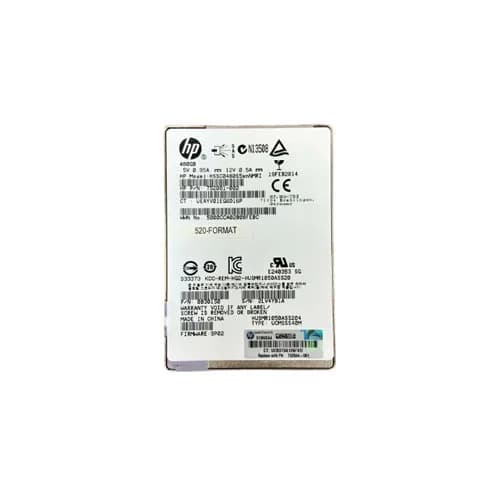 752844-001 - HPE 480GB 2.5 inch MLC 6Gb/s SAS Solid State Drive