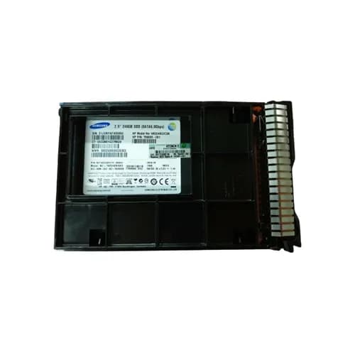 757367-001 - HP 240GB Enterprise 3.5 inch MLC 6Gb/s SATA SSD