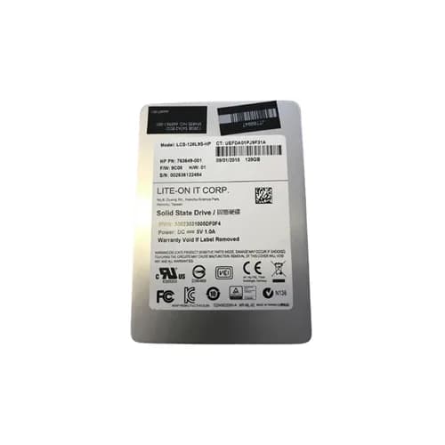 763649-001 - HP 128GB SATA 6Gb/s 2.5-inch Solid State Drive