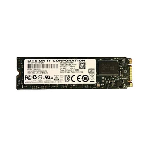 764438-001 - HP 256GB M.2 2280 MLC 6Gb/s SATA Solid State Drive