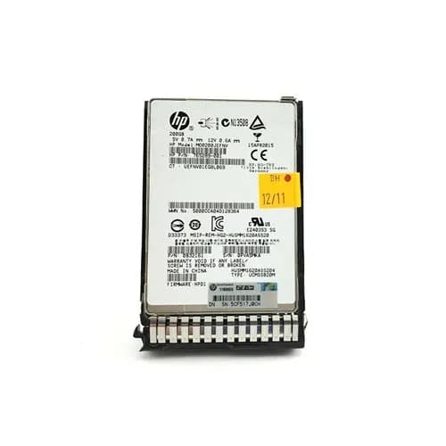 765289-001 - HPE 200GB 2.5 inch MLC 12Gb/s SAS Solid State Drive