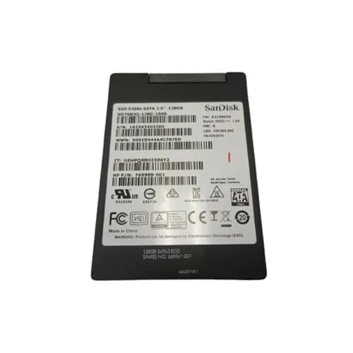 769988-001 - HP 128GB 2.5 inch MLC 6Gb/s SATA Solid State Drive