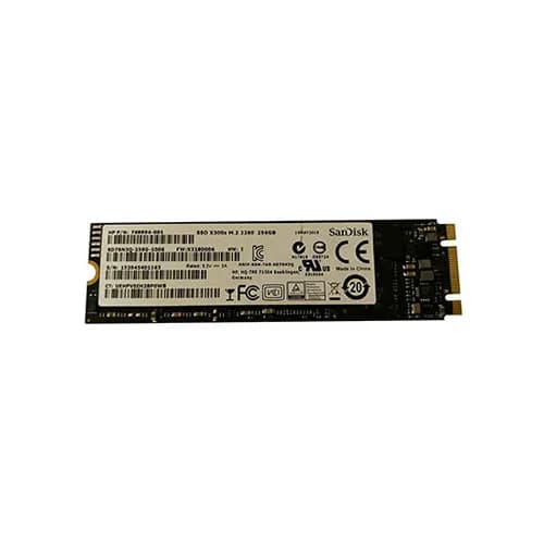 769994-001 - HP 256GB M.2 2280 MLC 6Gb/s SATA Solid State Drive