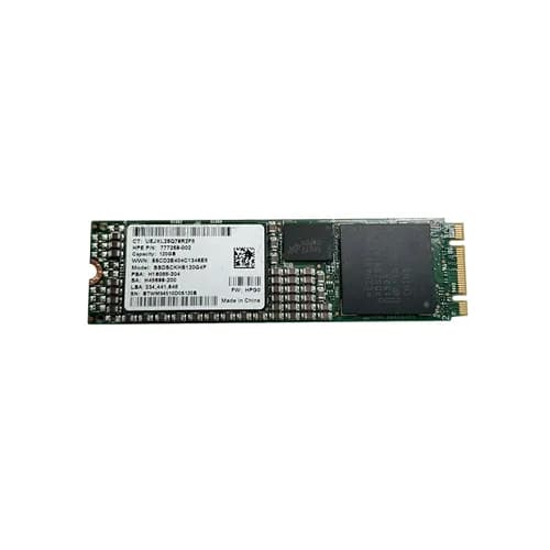 777259-002 - HP 120GB 2.5 inch MLC 6Gb/s SATA Solid State Drive