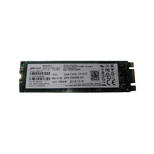 790056-001 - HP 256GB M.2 2280 MLC 6Gb/s SATA Solid State Drive