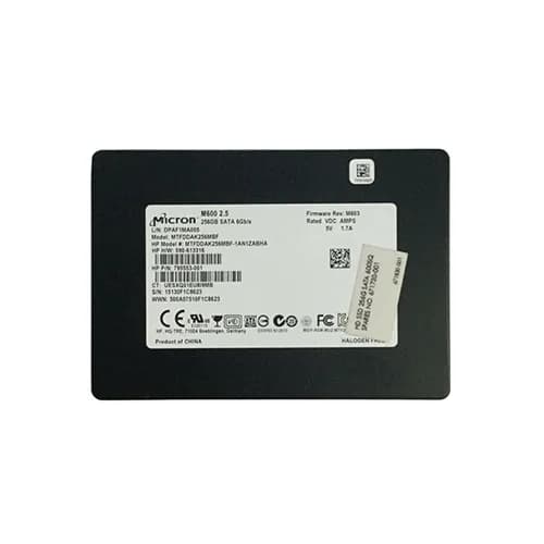 795553-001 - HP 256GB 2.5 inch MLC 6Gb/s SATA Solid State Drive