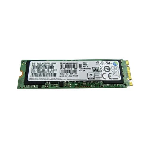 801648-001 - HP 128GB M.2 2280 TLC 6Gb/s SATA Solid State Drive