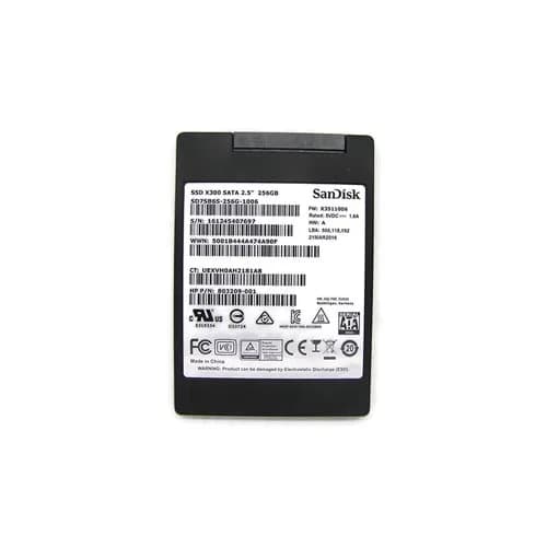 803209-001 - HP 256GB 2.5 inch TLC 6Gb/s SATA Solid State Drive