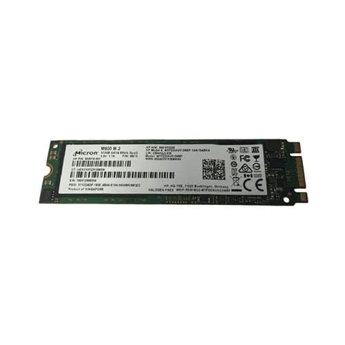 803210-001 - HP 512GB MLC SATA PCIe (NVMe) M.2 2280 SSD