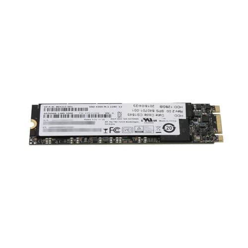 803217-001 - HP 128GB TLC PCIe M.2 2280 Solid State Drive