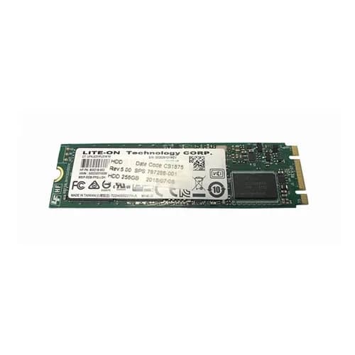 803218-002 - HP 256GB M.2 2280 TLC 6Gb/s SATA Solid State Drive