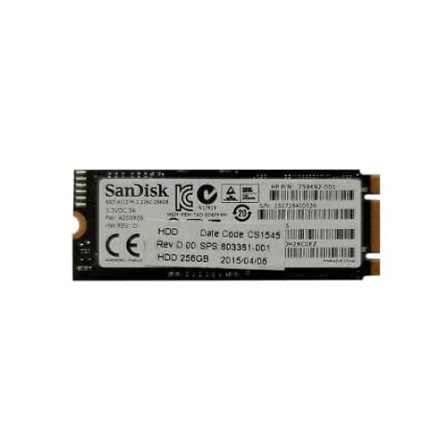 803381-001 - HP 256GB PCI-Express M.2 Solid State Drive