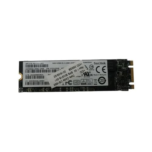 804216-001 - HP 256GB M.2 2280 TLC 6Gb/s SATA Solid State Drive