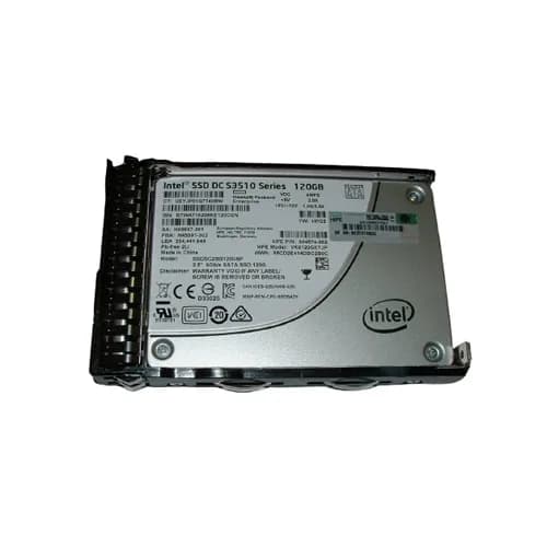 804574-002 - HPE 120GB SATA 6Gb/s Hot Swap RI 2.5-Inch SSD