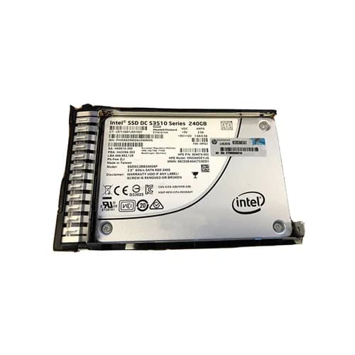 804574-003 - HP 240GB Enterprise 2.5 inch MLC 6Gb/s SATA SSD