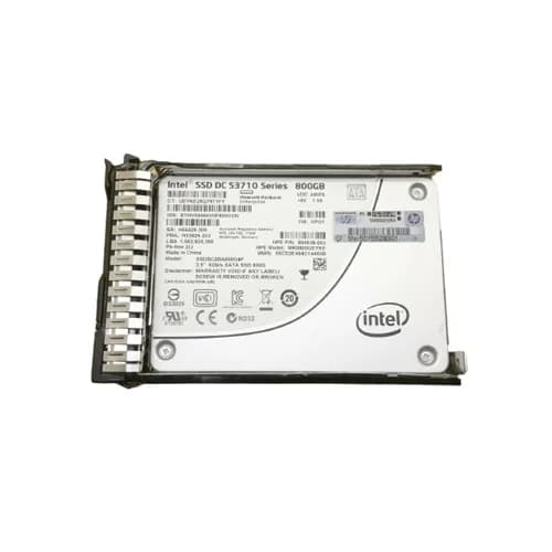 804638-003 - HPE 800GB 2.5 inch MLC 6Gb/s SATA Solid State Drive