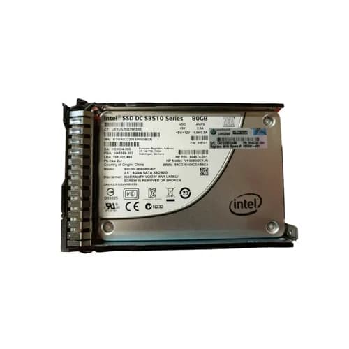 805361-001 - HP 80GB 2.5 inch 6Gb/s SATA Solid State Drive