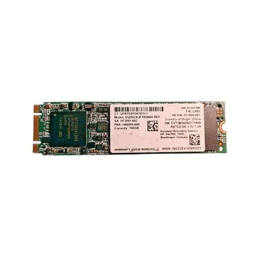 811508-001 - HP 180GB Pro 2500 2.5 inch MLC 6Gb/s SATA SSD