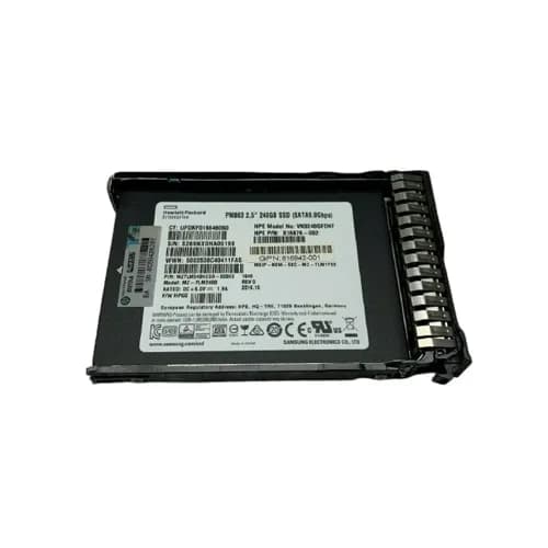 816876-002 - HP 240GB Enterprise 2.5 inch MLC 6Gb/s SATA SSD