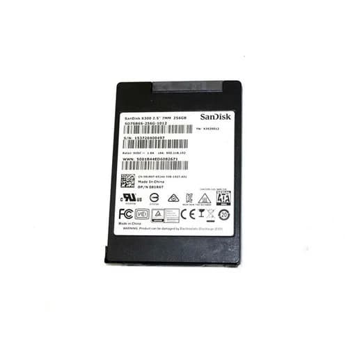 81R6T - Dell 256GB 2.5 inch TLC 6Gb/s SATA Solid State Drive