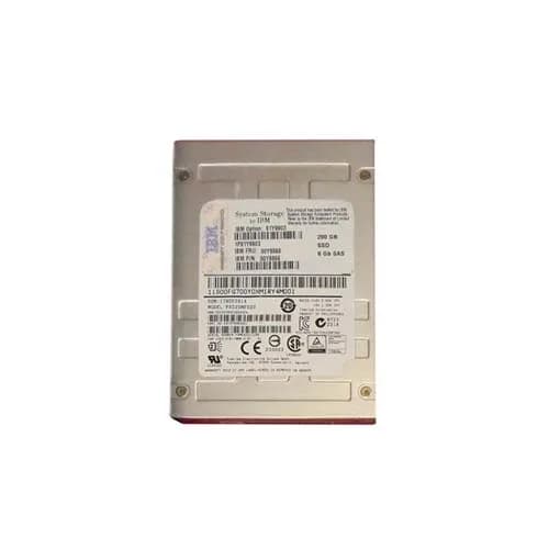 81Y9903 - IBM 200GB SAS 6Gb/s Hot Swappable 2.5-Inch Solid State Drive