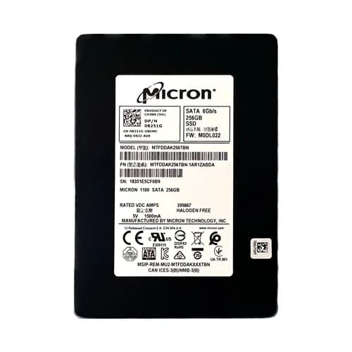 8251G - Dell 256GB 2.5 inch TLC 6Gb/s SATA Solid State Drive