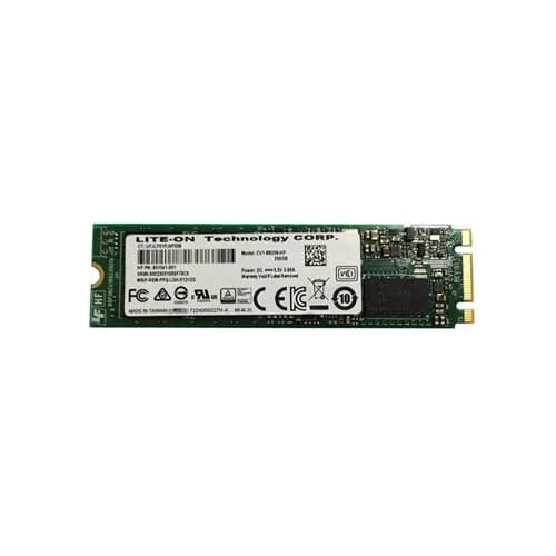 831041-001 - HP 256GB M.2 2280 TLC 6Gb/s SATA Solid State Drive
