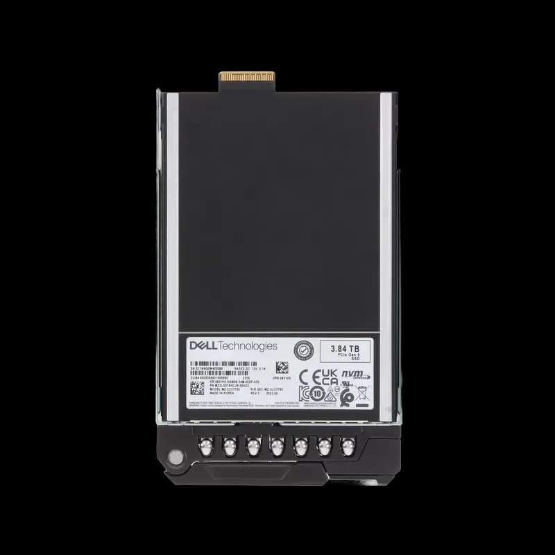 831H5 - Dell 3.84TB PCI Express NVMe TLC E3.S Solid State Drive