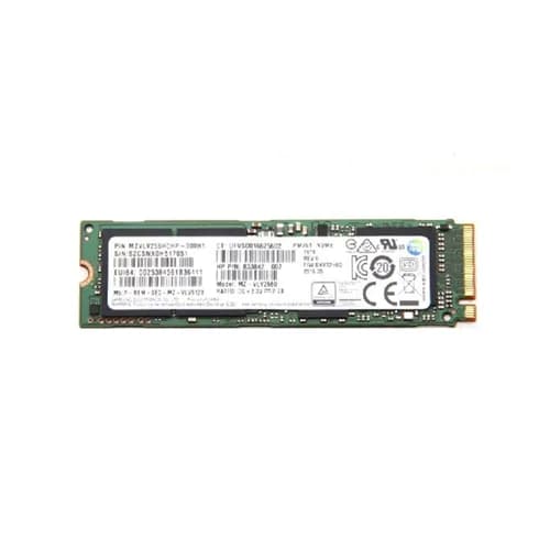 833842-002 - HP 256GB MLC PCIe (NVMe) M.2 2280 Solid State Drive