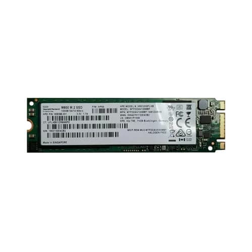 838398-001 - HP 120GB M.2 2280 MLC 6Gb/s SATA Solid State Drive