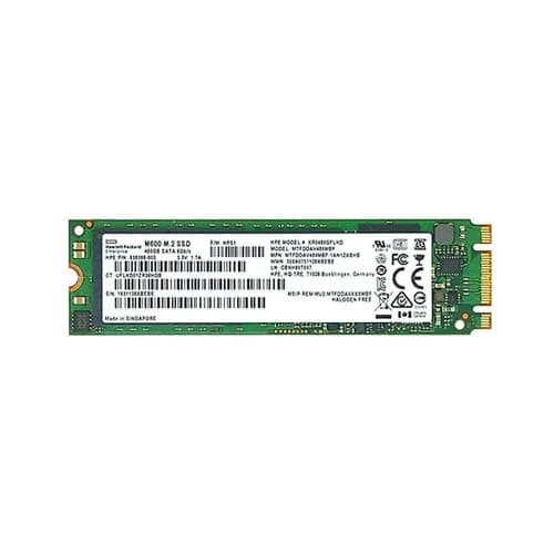 838398-003 - HP 480GB M.2 2280 TLC 6Gb/s SATA Solid State Drive