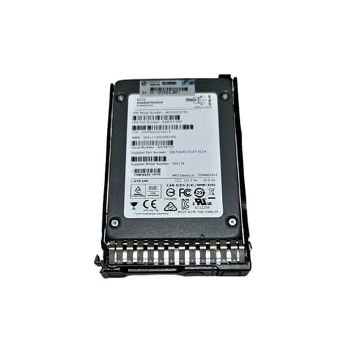 844023-002 - HP 1.6TB 2.5 inch MLC 12Gb/s SAS Solid State Drive