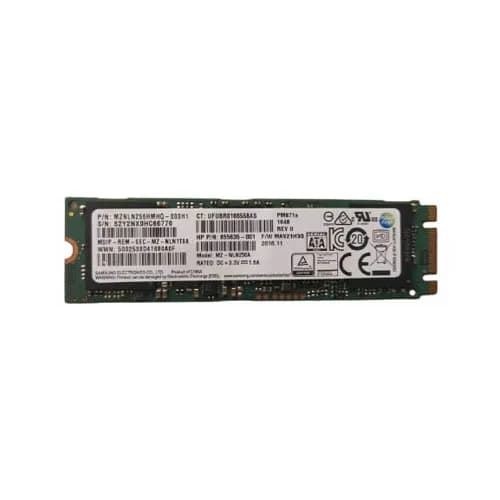 855635-001 - HP 256GB M.2 2280 TLC 6Gb/s SATA Solid State Drive