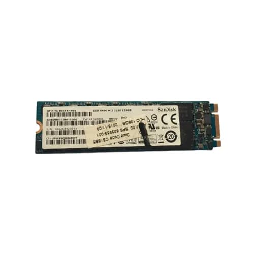 856447-001 - HP 128GB M.2 2280 TLC 6Gb/s SATA Solid State Drive