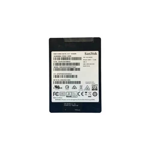 856452-001 - HP 256GB 2.5 inch TLC 6Gb/s SATA Solid State Drive