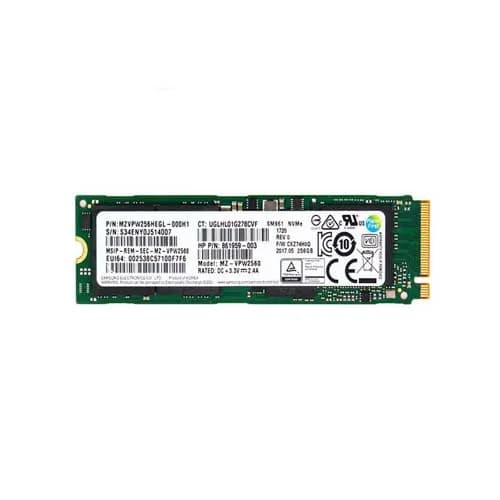 861959-003 - HP 256GB M.2 2280 MLC PCIe Solid State Drive