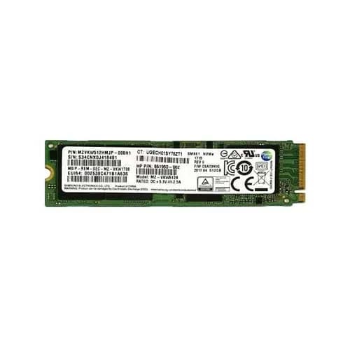 861960-002 - HP 512GB M.2 2280 MLC PCIe NVMe Solid State Drive