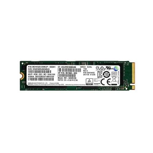 861960-003 - HP 512GB M.2 2280 MLC PCIe NVMe Solid State Drive