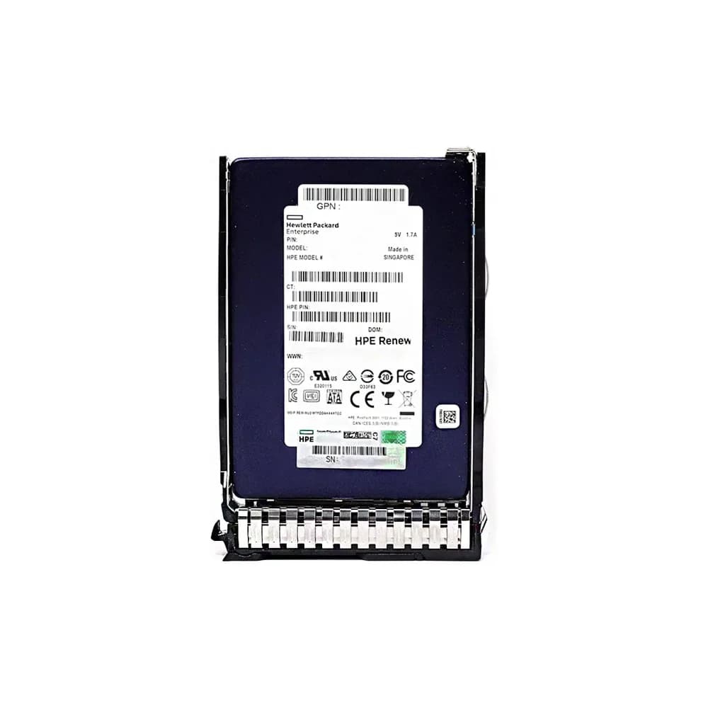 869058-B21 - HPE 1.92TB 3.5 inch MLC 6Gb/s SATA Solid State Drive