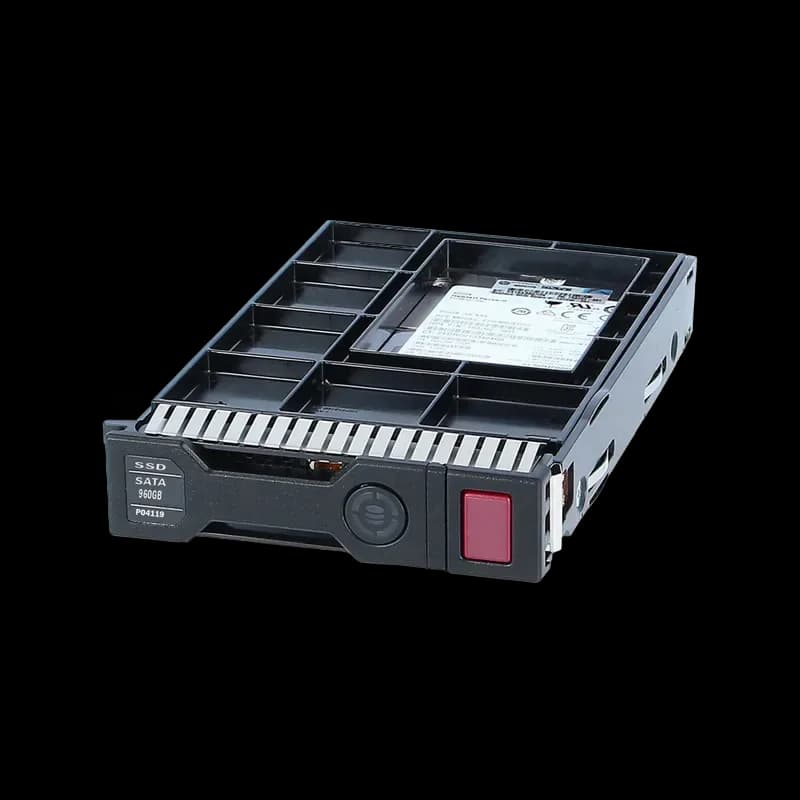 870668-003 - HPE 960GB 6Gb/s SATA Solid State Drive