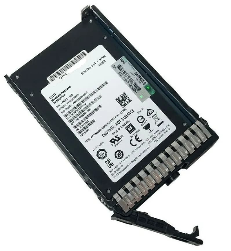 875593-B21 - HPE 400GB PCI Express NVMe SFF 2.5" Solid State Drive